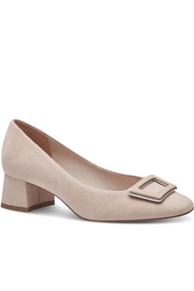 Tamaris Beige High Heels Womens Shoes