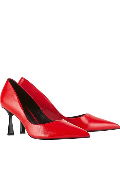 HÖGL Hogl Red High Heels Womens Shoes