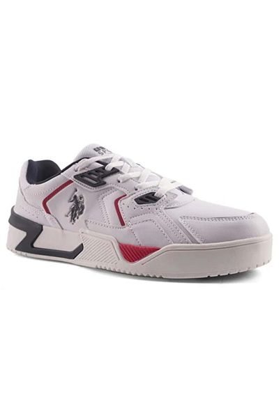 U.S. Polo Assn. 4w Denver 4pr Sneaker Λευκό