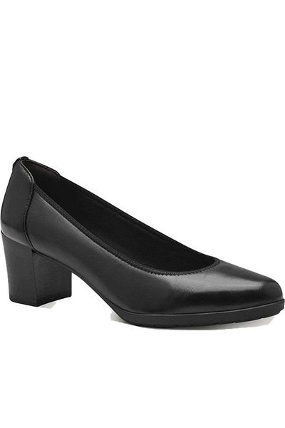 Tamaris Black High Heels Womens Shoes
