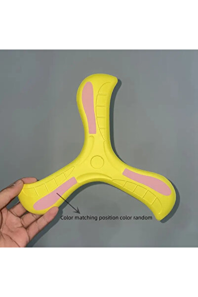 FEEL Açık Hava Çocukları ve Kızları Üç Yapraklı Bumerang Ailesi Spor Eğitici ...