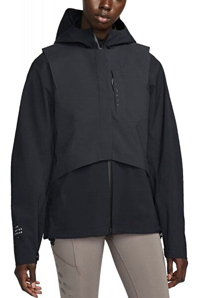 Nike Storm-fit Run Division Full-zip Kadın Yelek- Ceket-yağmurluk-rüzgarlık D...
