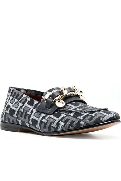 Tommy Hilfiger Blaue Loafer Damenschuhe