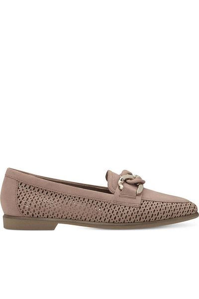 Tamaris Mocasini bej Pantofi dama