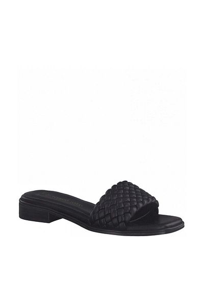 Marco Tozzi Black Slippers Womens Shoes