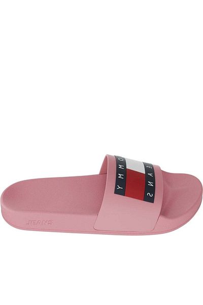 Tommy Jeans Pantofi de damă Flip Flops roz