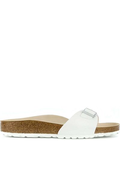 Birkenstock White Slippers Unisex Adults Shoes