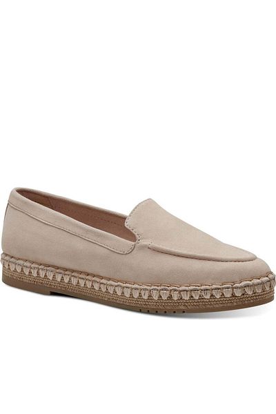Tamaris Beige Espadrilles Womens Shoes