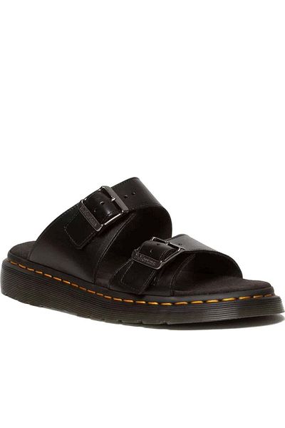 Dr. Martens Black Slippers Mens Shoes