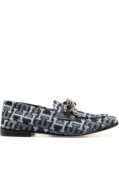 Tommy Hilfiger Blaue Loafer Damenschuhe