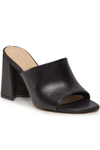 Guess Pantofi pentru femei Black Mules