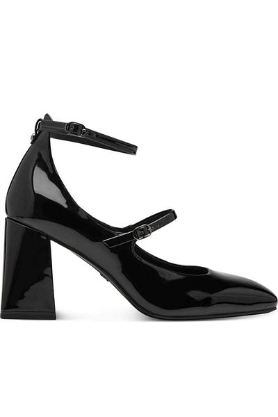 Tamaris Pantofi de damă cu tocuri înalte negre