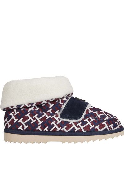 Tommy Hilfiger Multicolour Slippers Womens Shoes