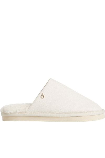 Calvin Klein Beige Slippers Womens Shoes