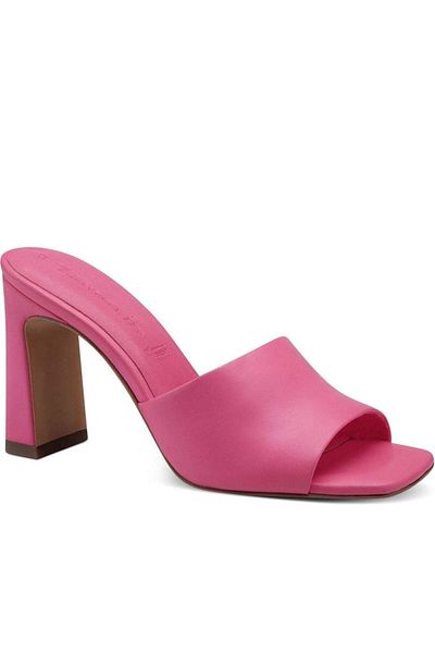 Tamaris Pantofi pentru damă Pink Mules