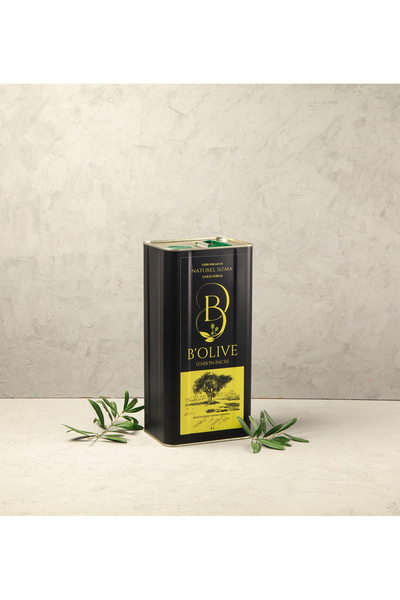 B Olive B'Olive Natürel Sızma Zeytinyağı 5 Lt
