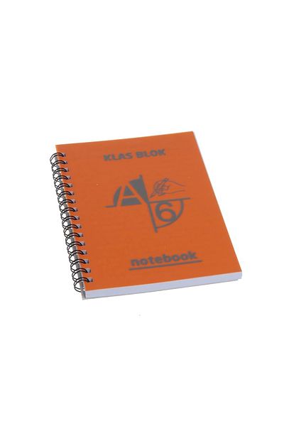 Klas Block A6 Pp Cover Spiral Memo Pad 1 Piece
