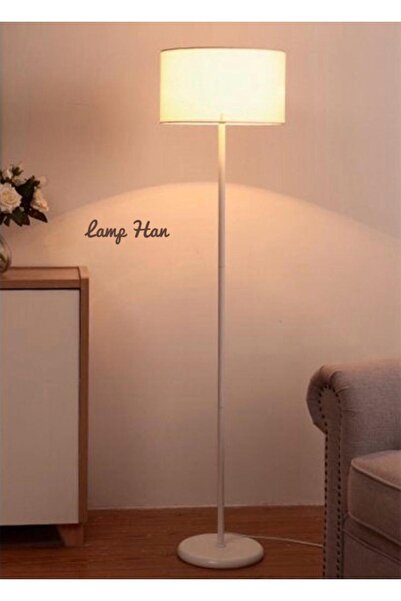 Lamp Han Niski Serisi Abajur Özel Tasarım Modern Dekoratif  Zemin Lambası Şık Lambader