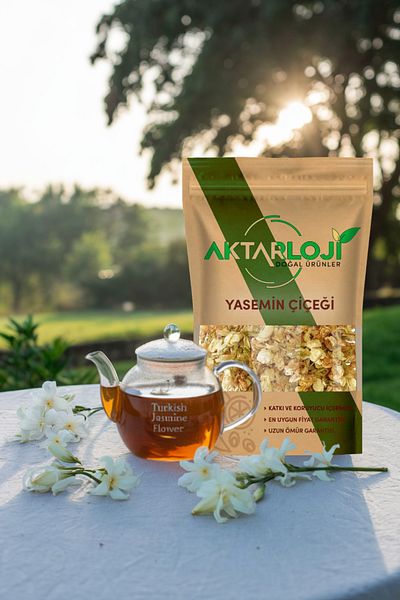 aktarloji 100g Jasmine Flower Tea