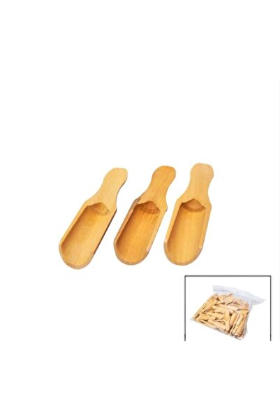 abenim Bambu Baharat Kürek Kaşığı 6 Adet