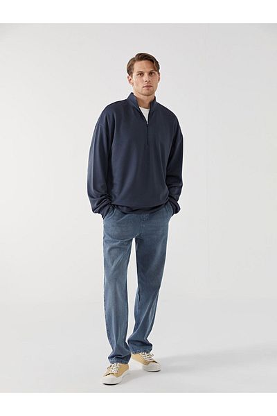 LC Waikiki Xside Active Stand Collar Long Sleeve Men's Sweatshirt