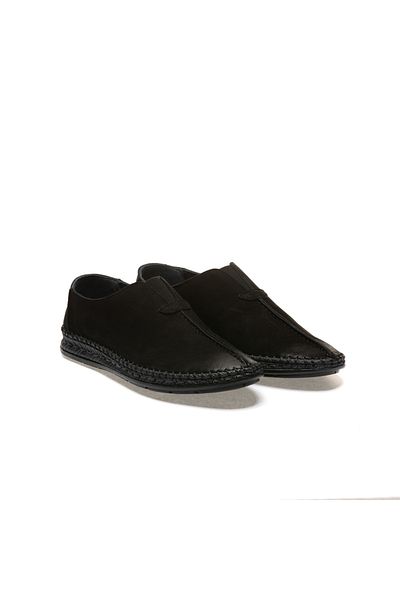 John May Men's Sneaker (Casual) Ka-S304 Syh John May Black Nubuck