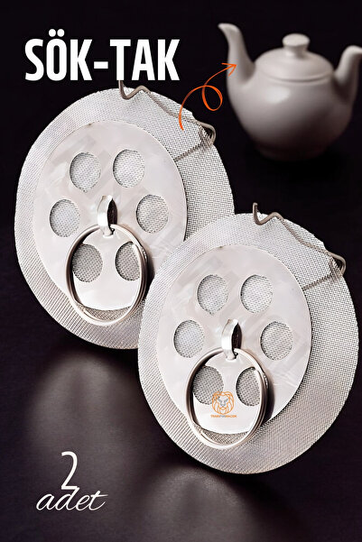 Transformacion Sök-Tak Demlik İçi Çay Filtresi Çay Süzgeci 2 adet 721303