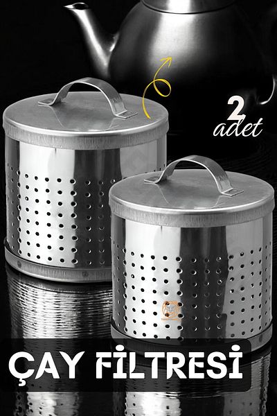 Transformacion Tea Filter Herbal Tea Filter Metal 721305