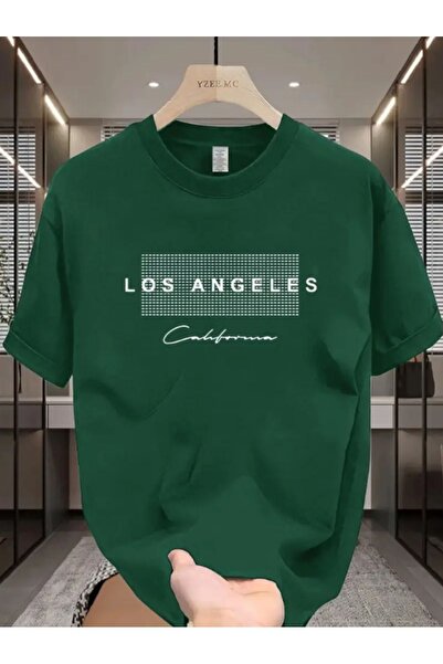 YOHO SPORT Los Angel CLF Signature Design Štampano prilagođena unisex majica