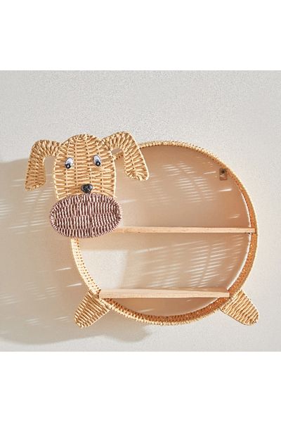 Home Box Natura Dogwood Wall Shelf - 40x10 cm
