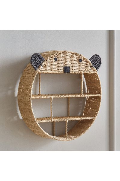 Home Box Playland Teddy Paper Cord Storage Rack - 35x9.5x35 cm