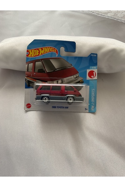 HOT WHEELS - 1986 Toyota Van (H:104)
