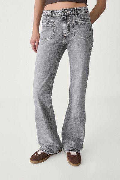 Stradivarius Flared jeans with pockets
