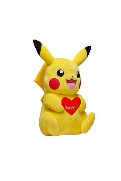 NB market Pokemon Pikachu Plush Toy - 40cm Large, Sleeping Companion