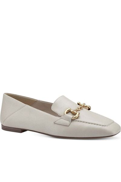 Tamaris Mocasini bej Pantofi dama