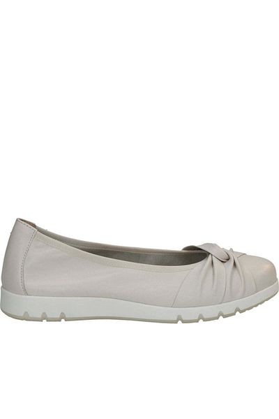 Caprice Pantofi de damă balerini albi