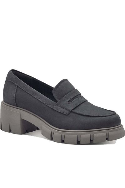 Tamaris Mocasini gri Pantofi dama