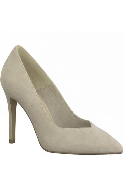 Tamaris Beige Heels Womens Shoes