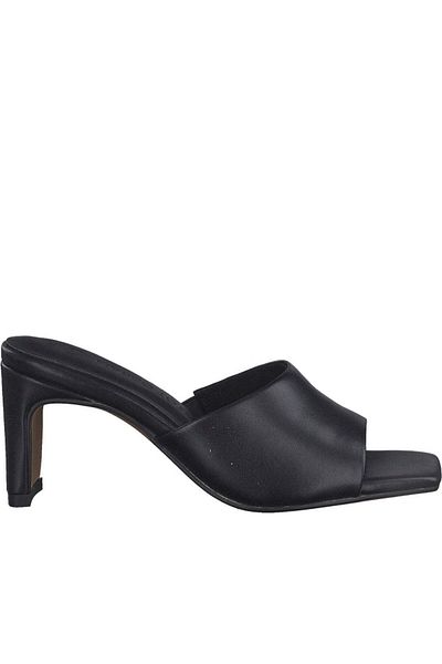 Marco Tozzi Pantofi pentru femei Black Mules