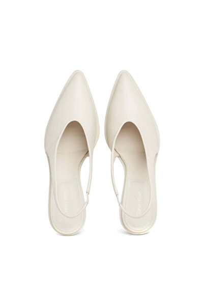Calvin Klein Beige High Heels Womens Shoes