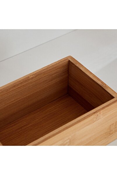 Home Box Natura Bamboo Box - 16.8x10.6x6.7 cm