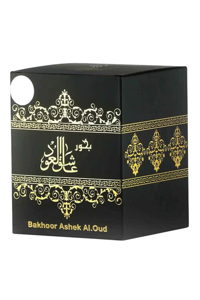 Al Maas Bakhoor Ashek Al Oud Black 30grams