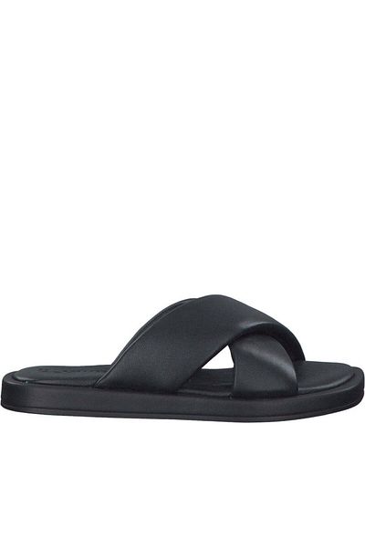 Tamaris Papuci negri Pantofi dama