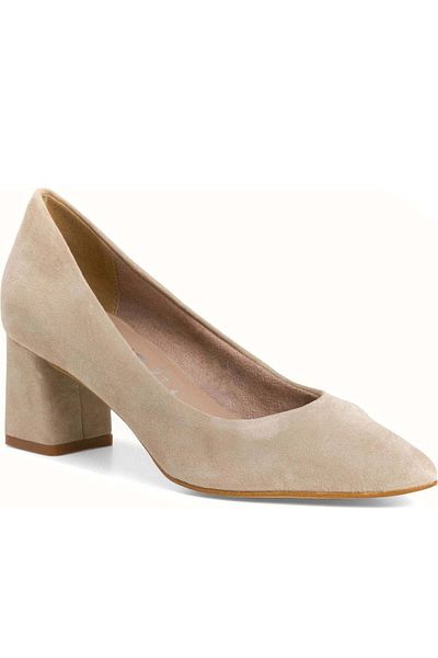 Tamaris Beige High Heels Womens Shoes