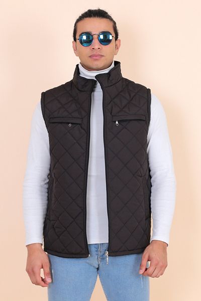 Reform Unisex Vest - Quilted Embroidered, Fleece Döert Seasonal Reform