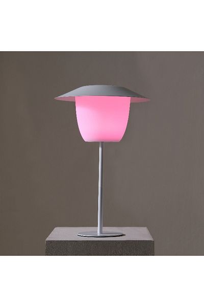 Home Box Solin Lamp with Type-C Remote and 8-Hour Battery - 28x40 cm