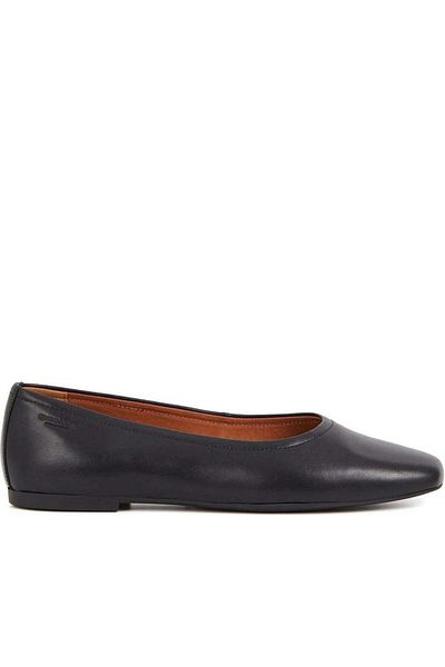 Vagabond Black Ballerinas Womens Shoes
