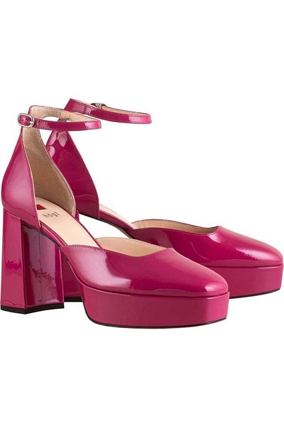 HÖGL Hogl Pink Heels Womens Shoes