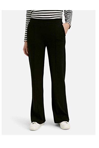 SERBA Παντελόνι με εύκαμπτο και φαρδύ πόδι από ατσάλι
