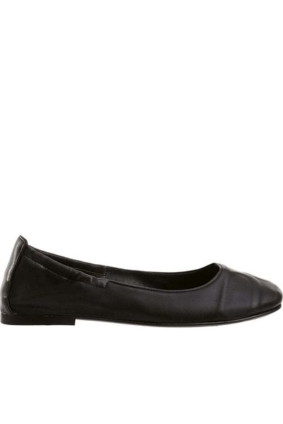 HÖGL Hogl Black Ballerinas Womens Shoes